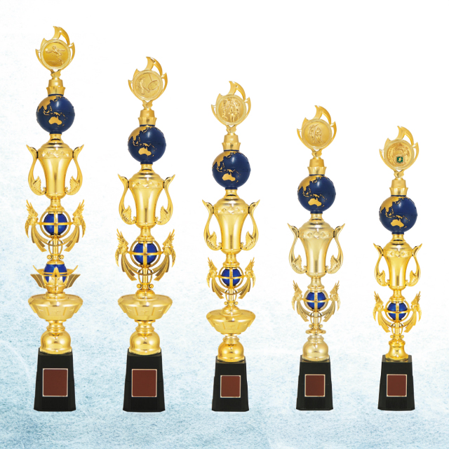 タワー型トロフィー 26種目から選べる VTX.3527 Fサイズ