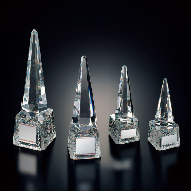 メダル 光学ガラス製 内部レーザー彫刻 ZNA-9045