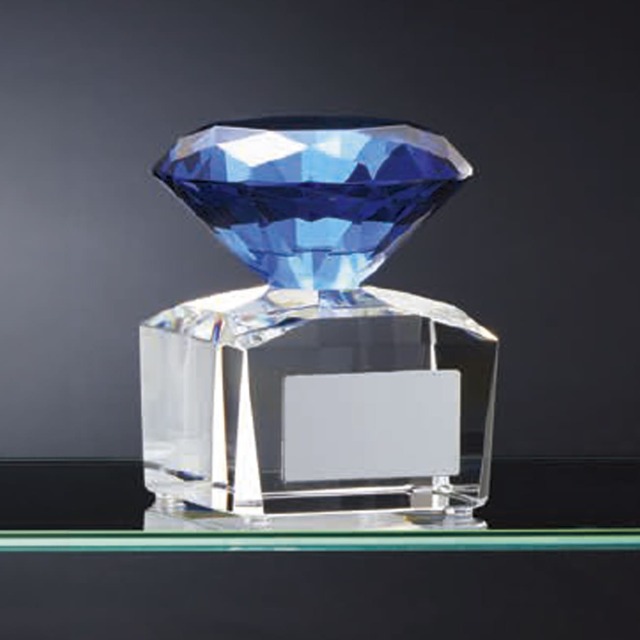 クリスタルトロフィー ダイヤモンド BW-2082