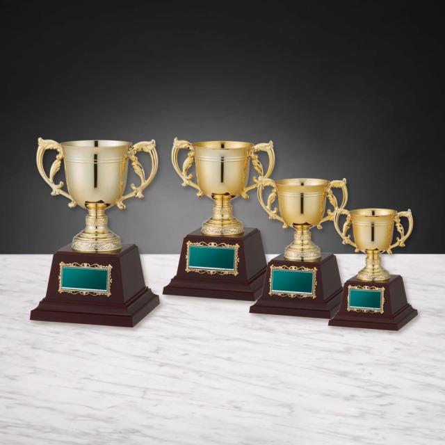 優勝カップ 金属製 CA-1036 Aサイズ