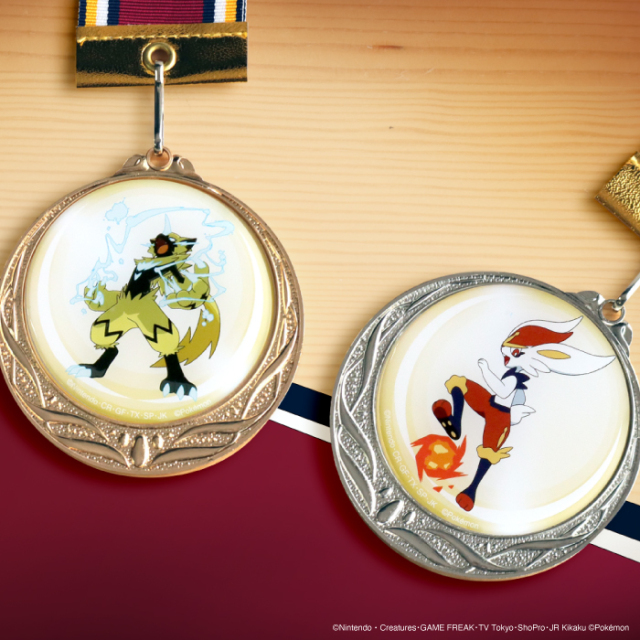 ポケモン 表彰メダル【XPM】直径7cm ポケットモンスター《営業日13時までのご注文で通常翌営業日出荷》[27×35]〈L〉