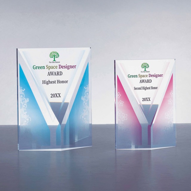 アクリル製オーナメント　フルカラー印刷【Y-L11-02_Bサイズ】高さ：14.0cm　幅：10.0cm《デザイン確定後 通常10営業日前後で出荷》