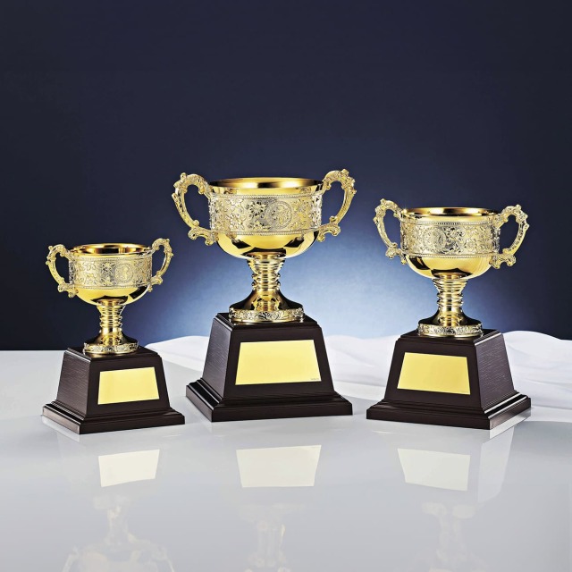 優勝カップ 金属製 NO-4144 Cサイズ