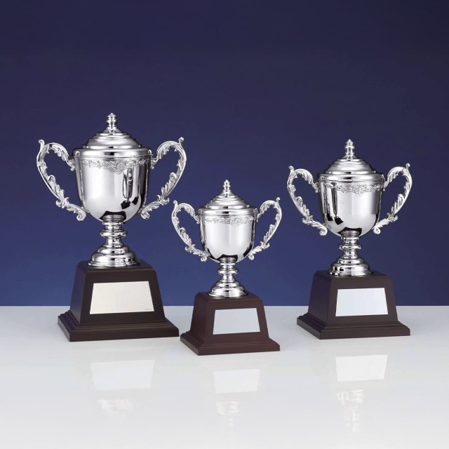 優勝カップ 金属製 NO-4526 Bサイズ