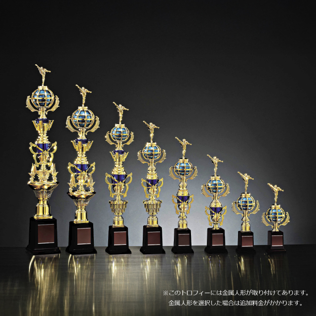 タワー型トロフィー 樹脂製 56種類から選べる TR-4315 Aサイズ