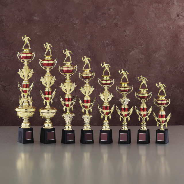 タワー型トロフィー 樹脂製 56種類から選べる TR-4380 Aサイズ