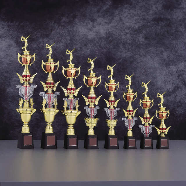 タワー型トロフィー 樹脂製 56種類から選べる TR-4380 Aサイズ