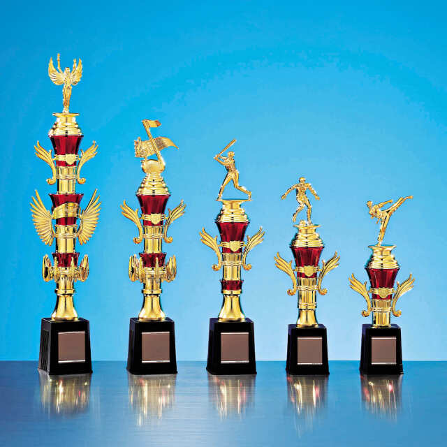 トロフィー 樹脂製人形 TRZ-4353 Aサイズ