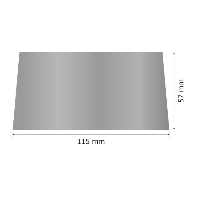 プレート単品（旧型番：Y-BSS7）【Y-BS7】高さ：5.7cm　幅：10.5cm《営業日13時までのご注文で翌々営業日出荷》　[BS 7]〈E〉