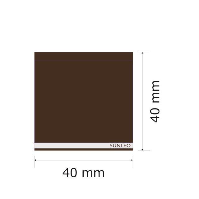 プレート単品（旧型番：Y-#P17）【Y-#17】高さ：4.0cm　幅：4.0cm《営業日13時までのご注文で翌々営業日出荷》　[#17]〈L〉