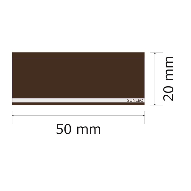 プレート単品（旧型番：Y-#P26）【Y-#26】高さ：2.0cm　幅：5.0cm《営業日13時までのご注文で翌々営業日出荷》　[#26]〈L〉