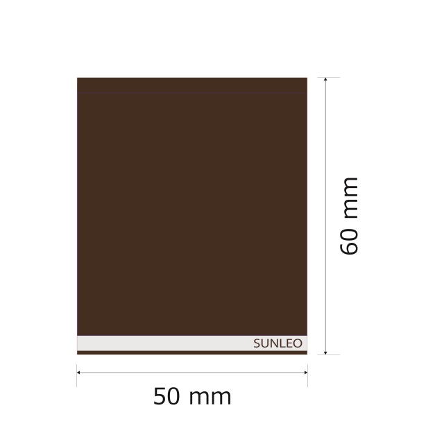 プレート単品（旧型番：Y-#P9）【Y-#9】高さ：6.0cm　幅：5.0cm《営業日13時までのご注文で翌々営業日出荷》　[#9]〈L〉