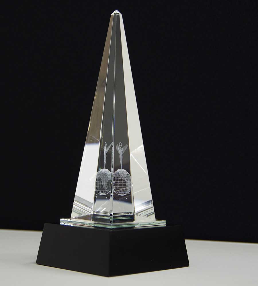 クリスタルトロフィー