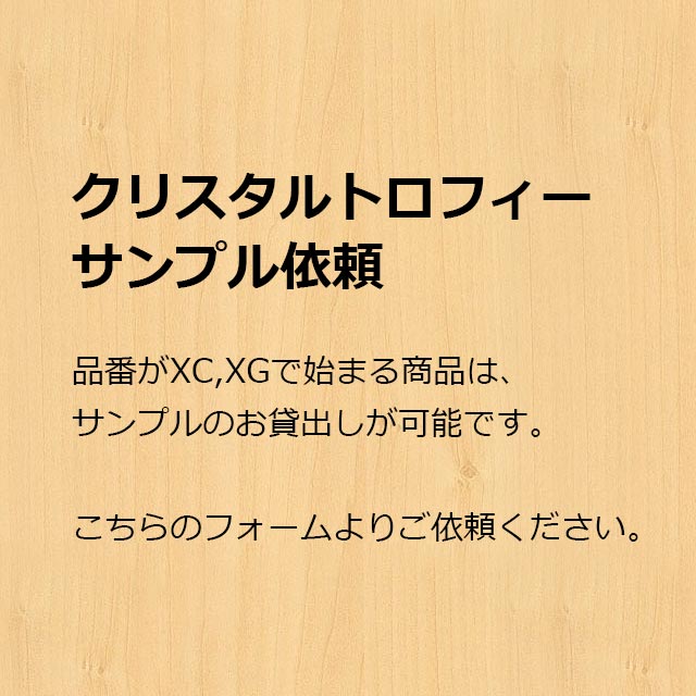 ■■XCトロフィーサンプル依頼■■