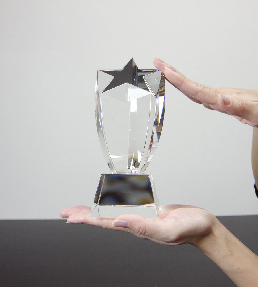 クリスタルトロフィー