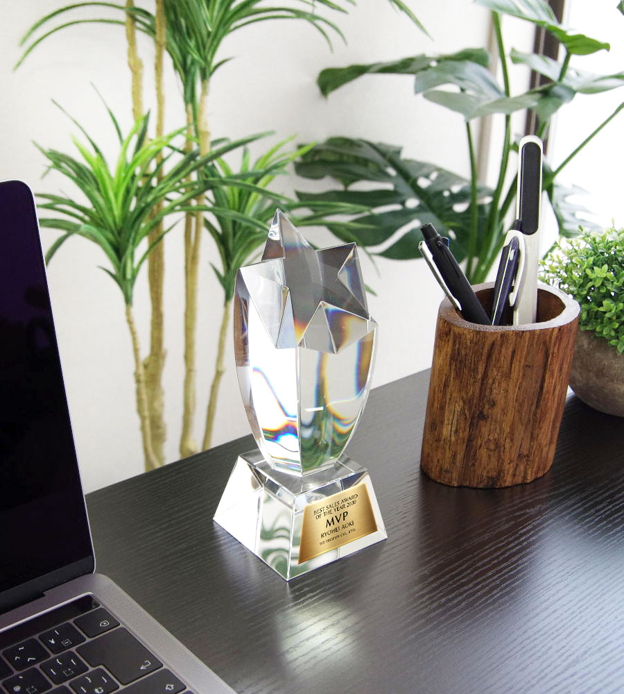 クリスタルトロフィー