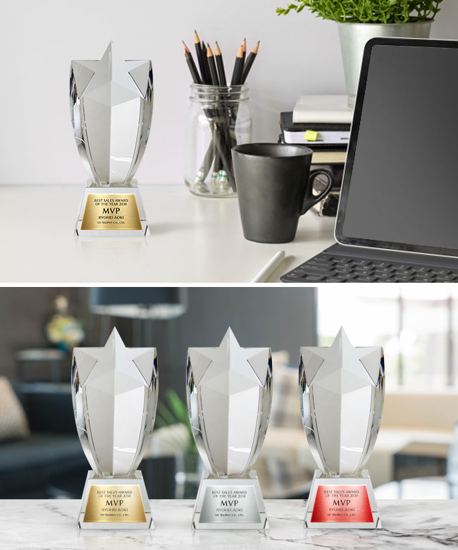 クリスタルトロフィー