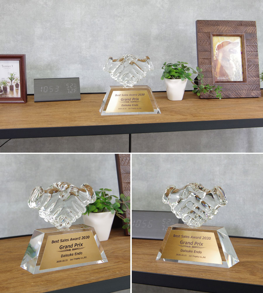クリスタルトロフィー