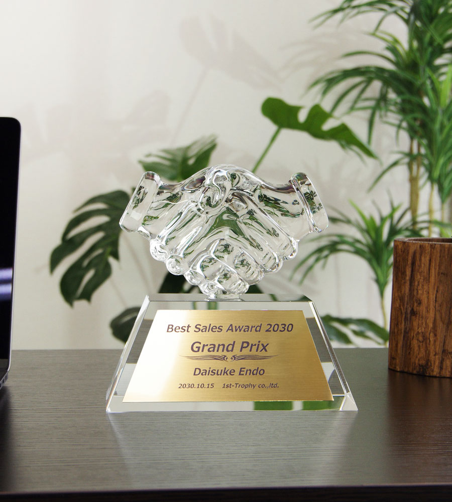 クリスタルトロフィー