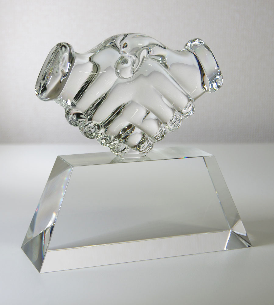 クリスタルトロフィー