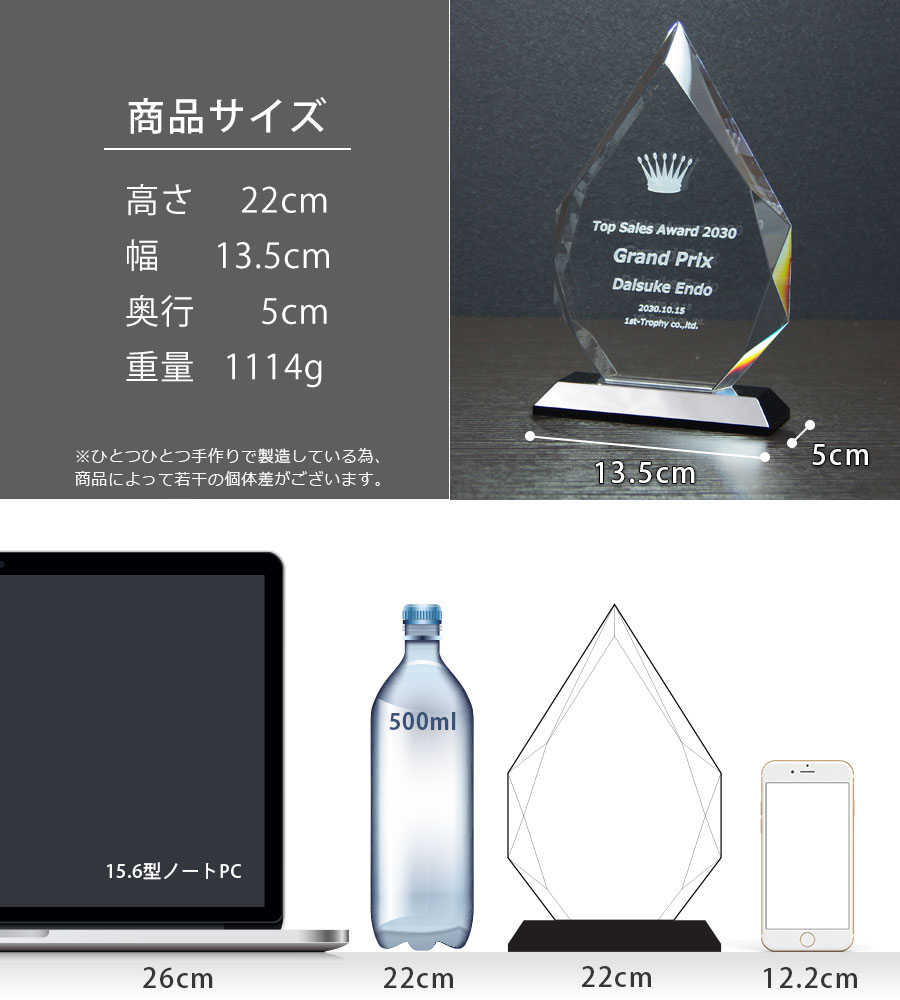 特注トロフィー