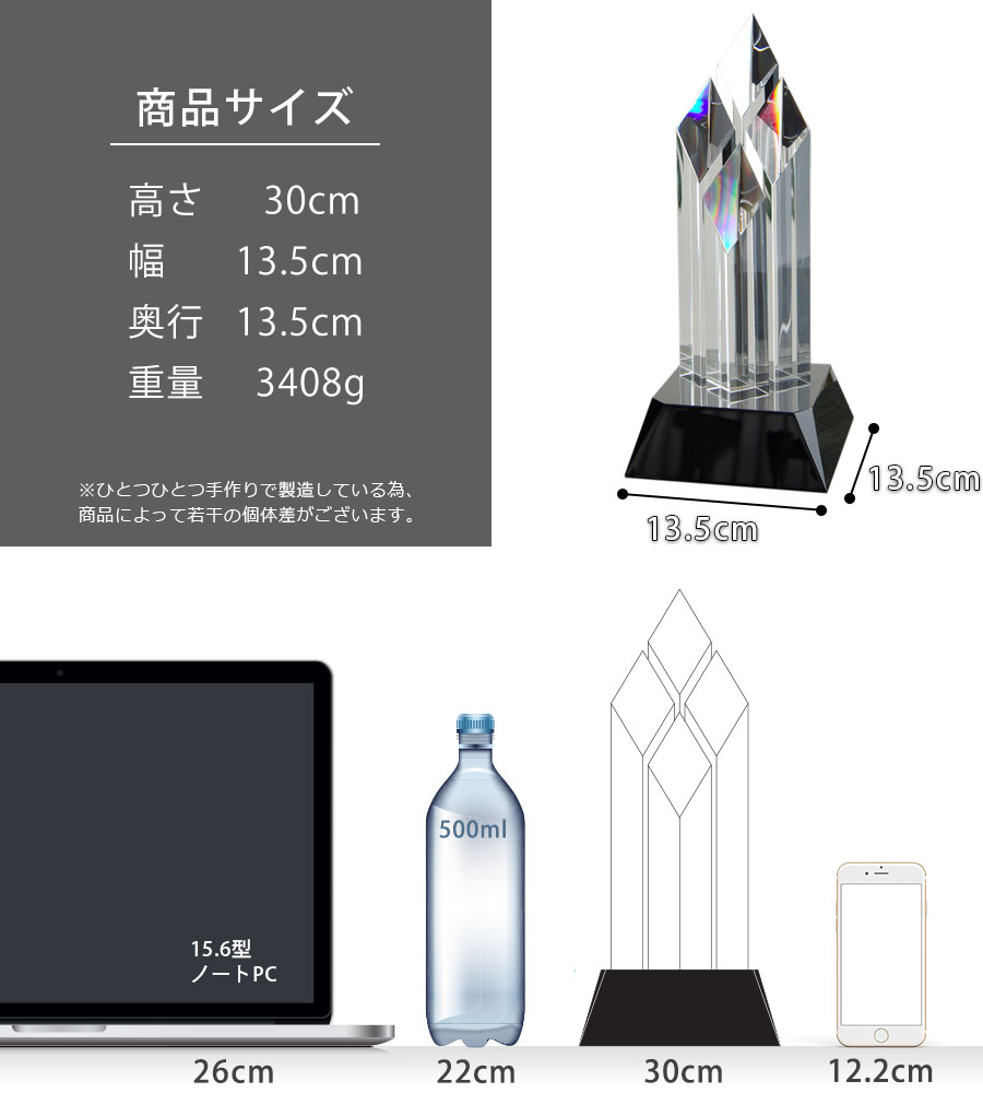 クリスタルトロフィー