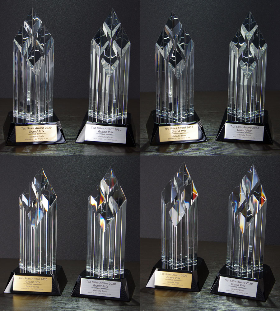 クリスタルトロフィー