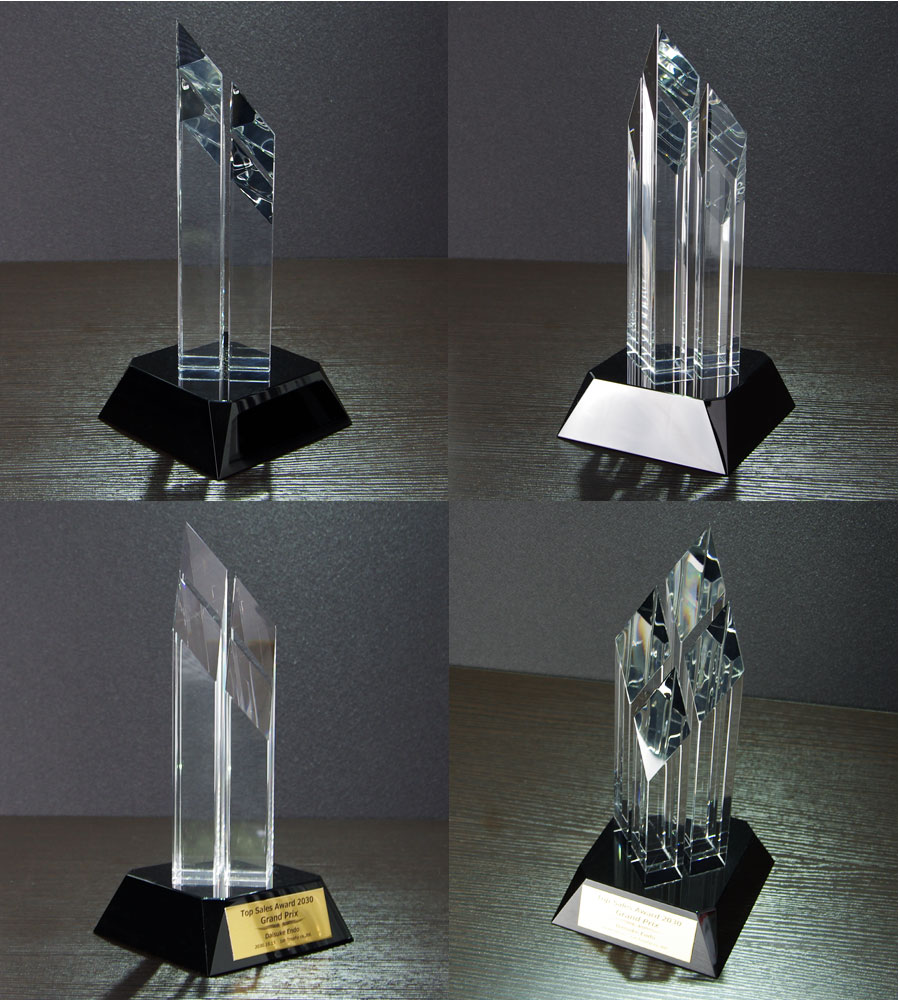 クリスタルトロフィー