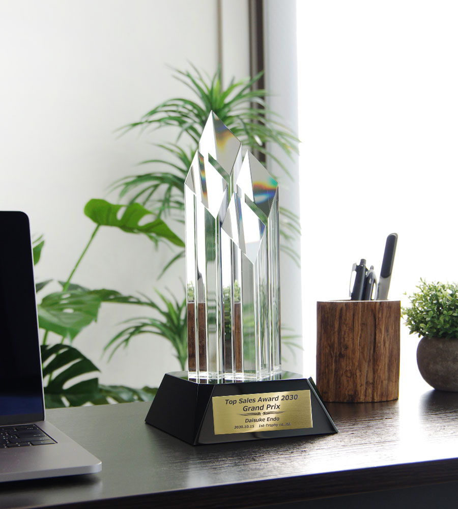 クリスタルトロフィー