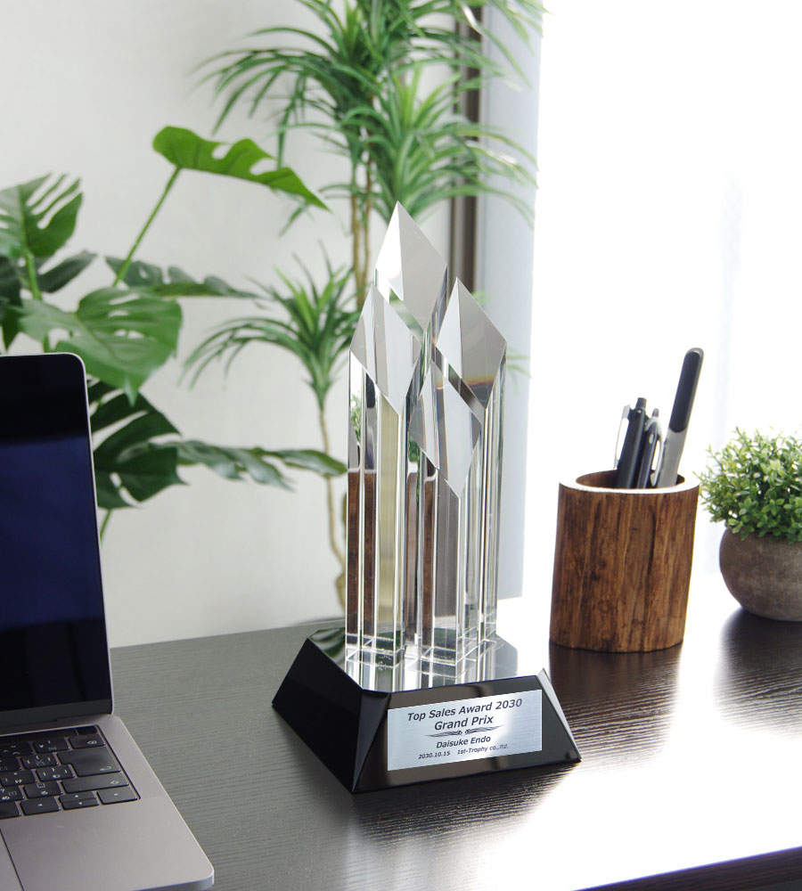 クリスタルトロフィー