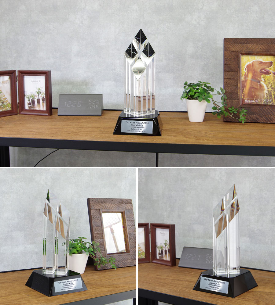 クリスタルトロフィー