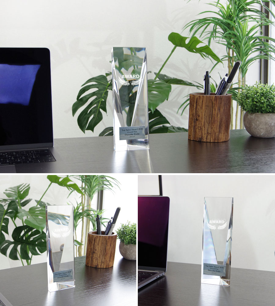 クリスタルトロフィー