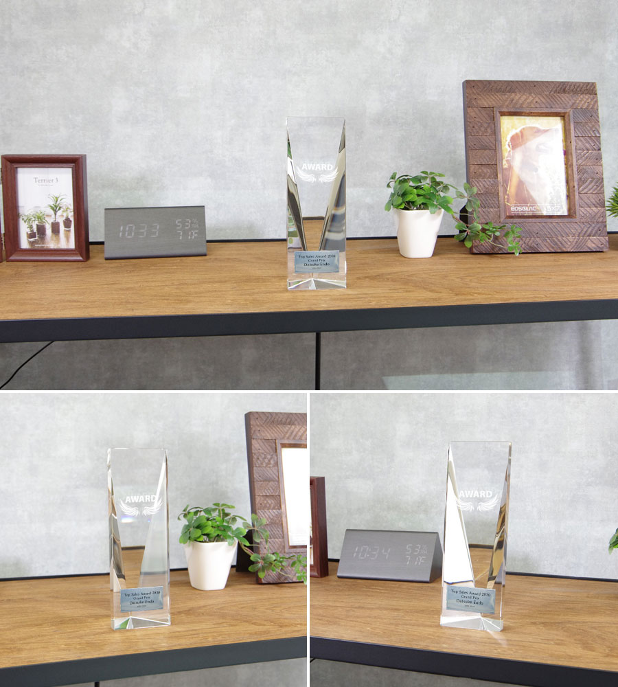 クリスタルトロフィー