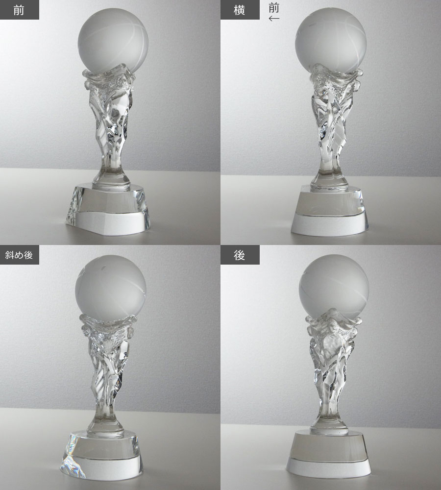 クリスタルトロフィー