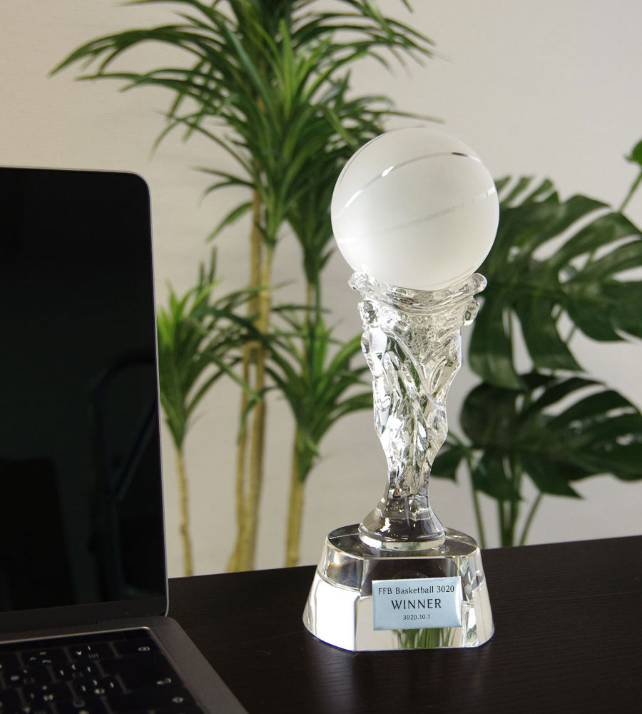 クリスタルトロフィー