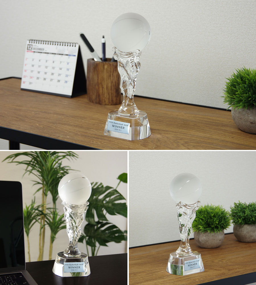 クリスタルトロフィー