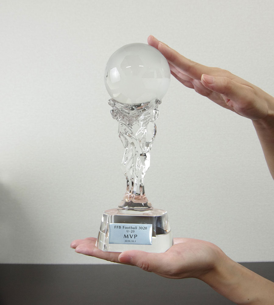 クリスタルトロフィー