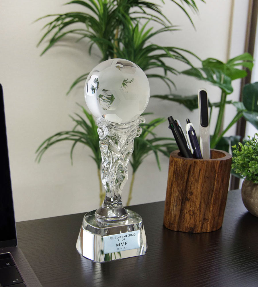 クリスタルトロフィー