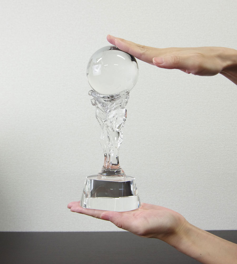 クリスタルトロフィー