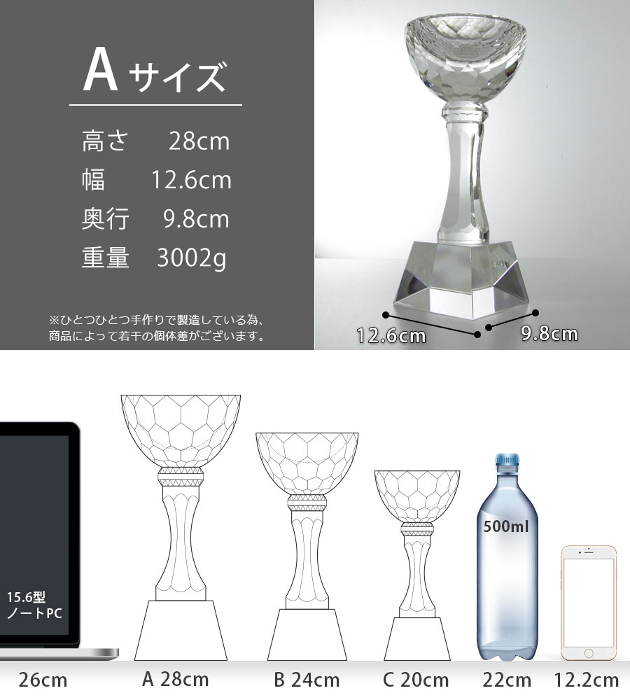 クリスタルトロフィー