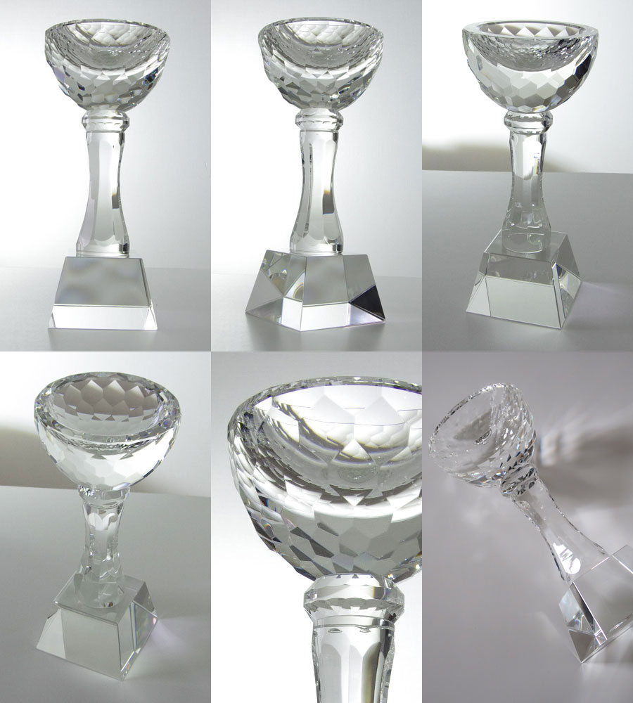 クリスタルトロフィー