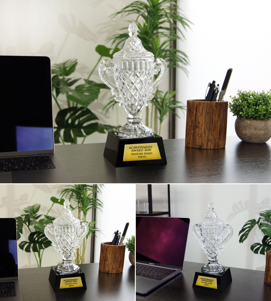 クリスタルトロフィー