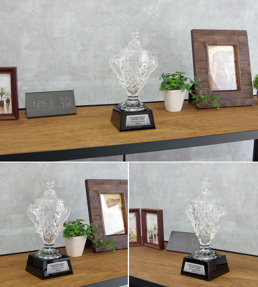 クリスタルトロフィー