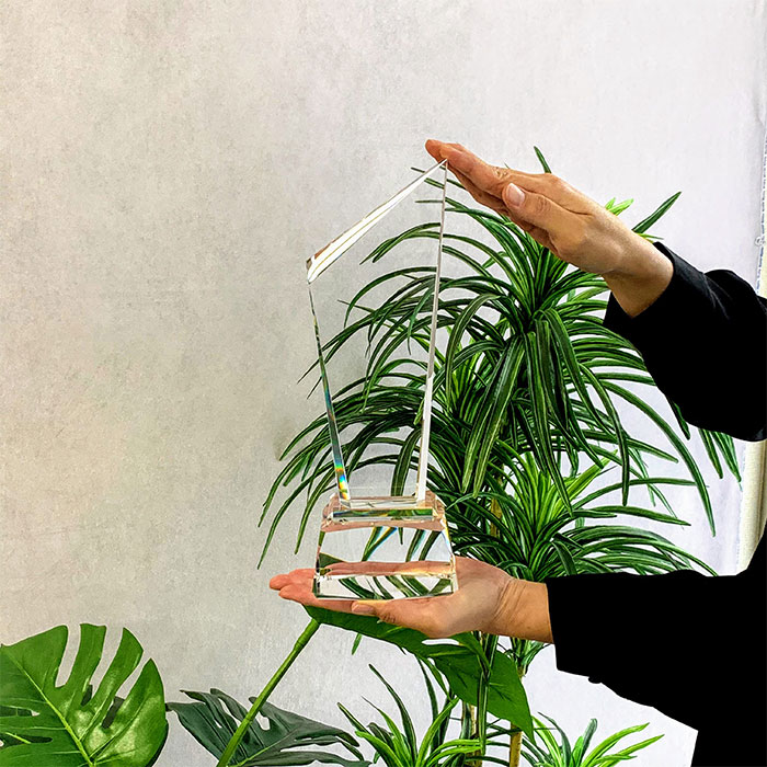 クリスタルトロフィー