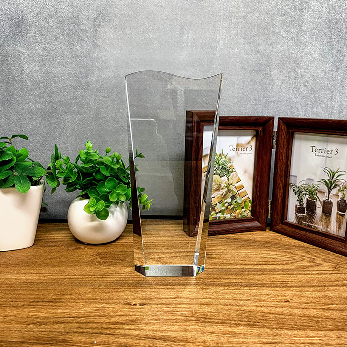 クリスタルトロフィー