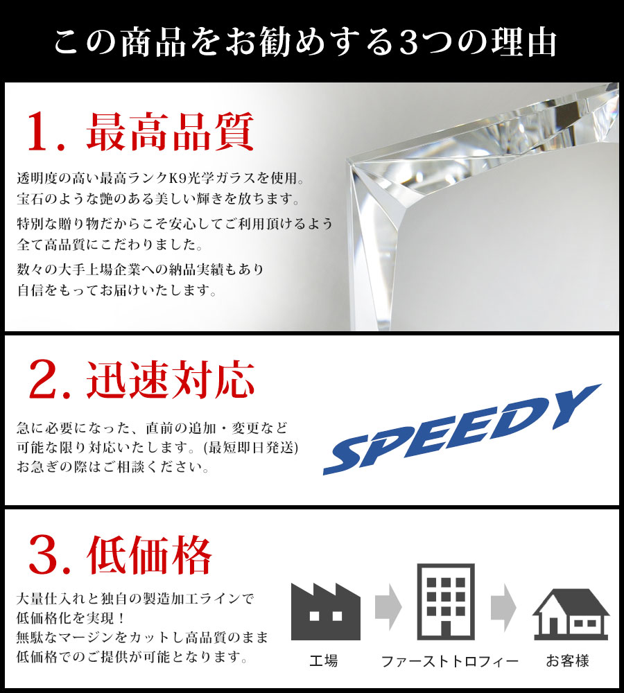 特注トロフィー