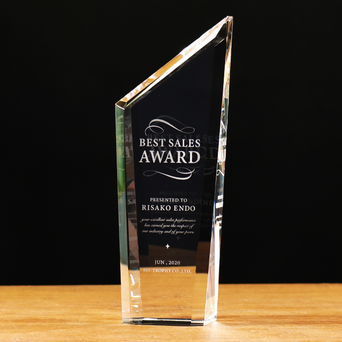 クリスタルトロフィー