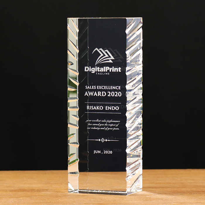 クリスタルトロフィー