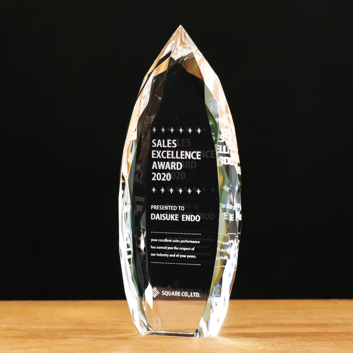 クリスタルトロフィー