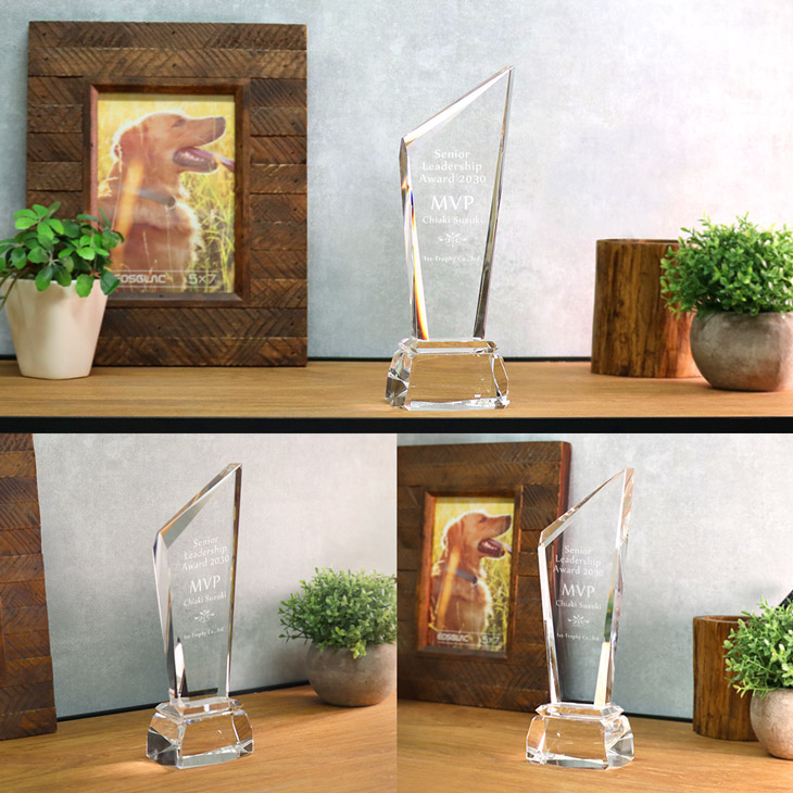 クリスタルトロフィー